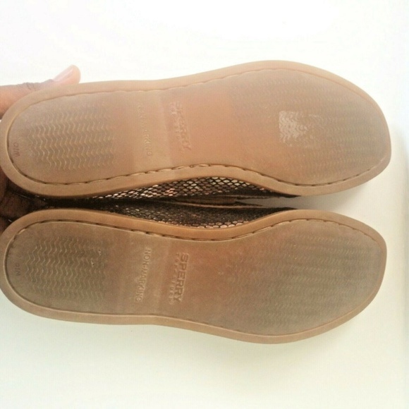 COPY - Sperry Top Sider Crocodile Print Metallic … - Picture 6 of 6